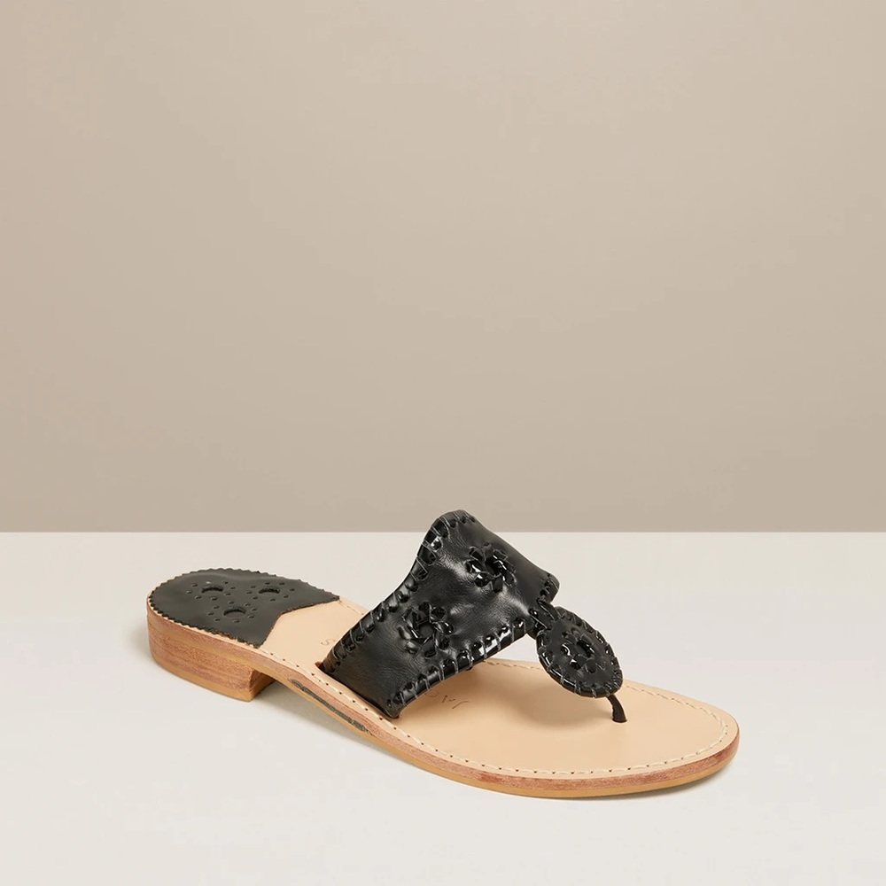 brand new black jack rogers